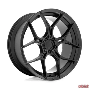 Asanti Black ABL-37 Monarch Wheel 22x9 5x120 32mm Satin Black - Image 1