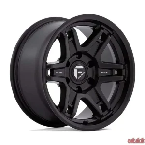 FUEL Off-Road D836 Slayer Wheel 17x8.5 5x127 | 5x5 1mm Matte Black - Image 1