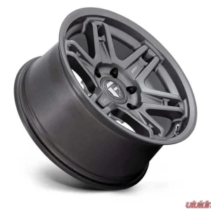 FUEL Off-Road D838 Slayer Wheel 18x8.5 5x127 | 5x5 -15mm Matte Gunmetal - Image 2