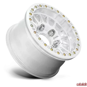 KMC KM445 Impact Forged Beadlock Wheel 17x9 Blank 25mm Raw Machined - Image 2