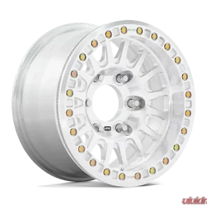 KMC KM445 Impact Forged Beadlock Wheel 17x9 Blank 25mm Raw Machined - Image 3
