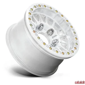 KMC KM445 Impact Forged Beadlock Wheel 17x9 6x139.7 0mm Raw Machined - Image 2