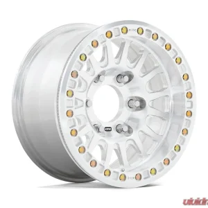 KMC KM445 Impact Forged Beadlock Wheel 17x9 6x139.7 -12mm Raw Machined - Image 1