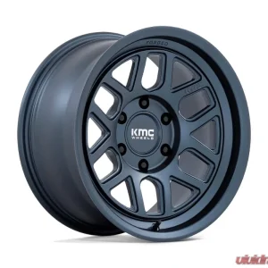 KMC KM446 Mesa Forged Monoblock Wheel 17x8.5 6x135 0mm Metallic Blue - Image 1