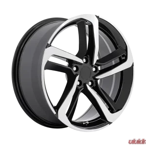 OE Creations PR216 Wheel 20x8.5 5x4.5 45mm Gloss Black Machined - Image 1