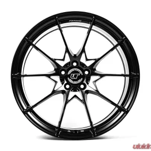 VR Forged D03 Wheel Gloss Black 21x12.5 +58mm 5x120 - Image 2