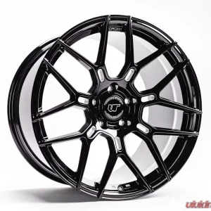 VR Forged D09 Wheel Gloss Black 21x12.5 +58mm 5x120 - Image 1