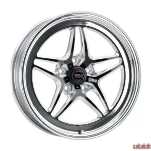 WELD Street & Strip RT-S S81 Wheel 20x9 5x127 | 5x5 Black - Image 1