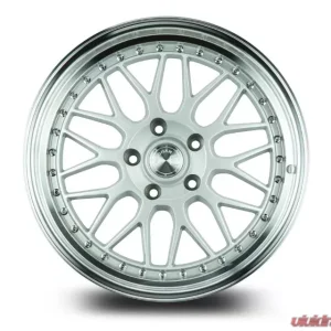 AodHan Wheels AH02 Wheel 18x9.5 5x100 35 Silver with Machined Lip - Image 2
