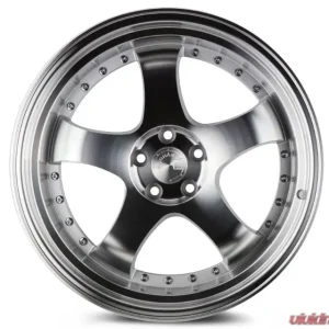 AodHan Wheels AH03 Wheel 18x9.5 5x100 35 Silver Machined Face And Lip - Image 2