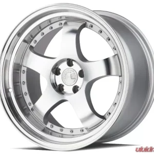 AodHan Wheels AH03 Wheel 19x11 5x114.3 22 Silver Machined Face And Lip - Image 3