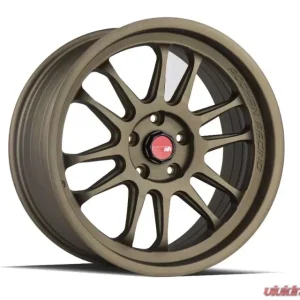 AodHan Wheels AH07 Wheel 18x8.5 5x114.3 35 Textured Bronze - Image 1