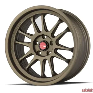 AodHan Wheels AH07 Wheel 18x8.5 5x114.3 35 Textured Bronze - Image 3