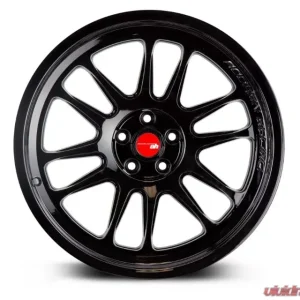 AodHan Wheels AH07 Wheel 18x8.5 5x114.3 35 Gloss Black - Image 2