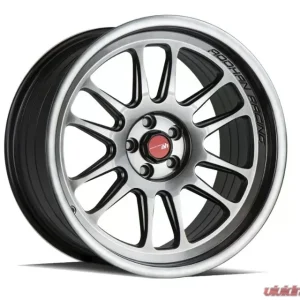 AodHan Wheels AH07 Wheel 18x9.5 5x114.3 30 Hyper Black - Image 1