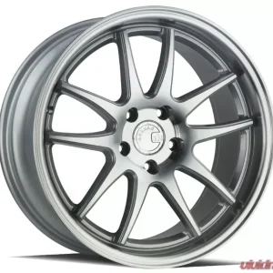 AodHan Wheels DS02 Wheel 18x8.5 5x114.3 35 Silver with Machined Face - Image 1