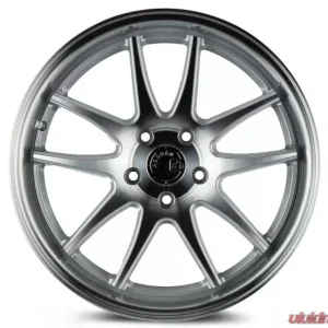 AodHan Wheels DS02 Wheel 18x9.5 5X100 35 Silver with Machined Face - Image 2