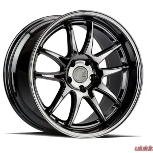 AodHan Wheels DS02 Wheel 18x9.5 5x114.3 30 Black Vacuum - Image 1