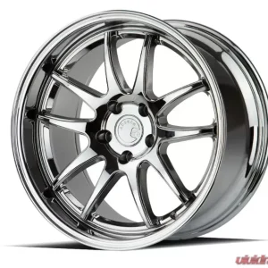 AodHan Wheels DS02 Wheel 18x9.5 5x114.3 30 Vacuum Chrome - Image 3