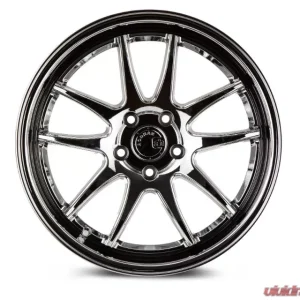 AodHan Wheels DS02 Wheel 18x9.5 5X100 35 Vacuum Chrome - Image 2