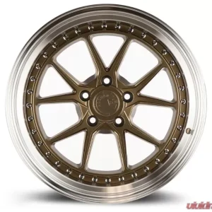 AodHan Wheels DS08 Wheel 18x8.5 5x120 35 Bronze with Machined Lip - Image 2