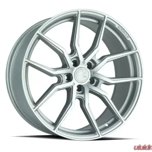 AodHan Wheels AFF1 Wheel 20x9 5x114.3 32 Gloss Silver Machined Face - Image 1