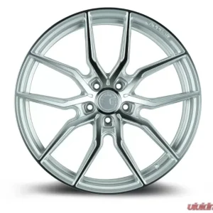 AodHan Wheels AFF1 Wheel 20x9 5x120 30 Gloss Silver Machined Face - Image 2