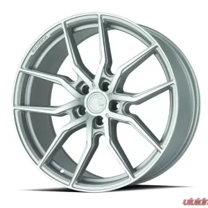 AodHan Wheels AFF1 Wheel 20x10.5 5x120 35 Gloss Silver Machined Face - Image 3