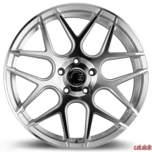 AodHan Wheels AFF2 Wheel 19x9.5 5x112 35 Gloss Silver Machined Face - Image 2