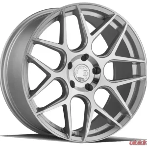 AodHan Wheels AFF2 Wheel 20x10.5 5x120 35 Gloss Silver Machined Face - Image 1