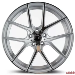 AodHan Wheels AFF3 Wheel 20x9 5x114.3 32 Gloss Silver Machined Face - Image 2