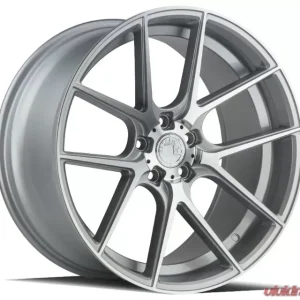AodHan Wheels AFF3 Wheel 20x9 5x120 30 Gloss Silver Machined Face - Image 1
