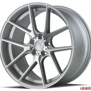 AodHan Wheels AFF3 Wheel 20x9 5x120 30 Gloss Silver Machined Face - Image 3