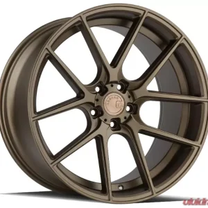 AodHan Wheels AFF3 Wheel 20x9 5x114.3 32 Matte Bronze - Image 1