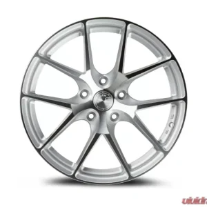 AodHan Wheels AFF7 Wheel 18x9.5 5x112 35 Gloss Silver Machined Face - Image 2