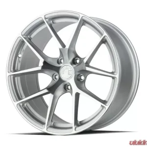 AodHan Wheels AFF7 Wheel 18x9.5 5x112 35 Gloss Silver Machined Face - Image 3
