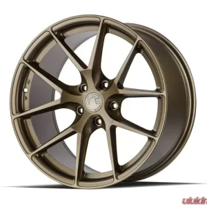 AodHan Wheels AFF7 Wheel 18x8.5 5x120 35 Matte Bronze - Image 3