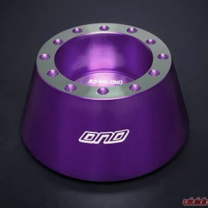 DND Performance GM Low Profile Purple Steering Wheel Hub Kit Chevrolet | Cadillac | GMC | Pontiac - Image 1