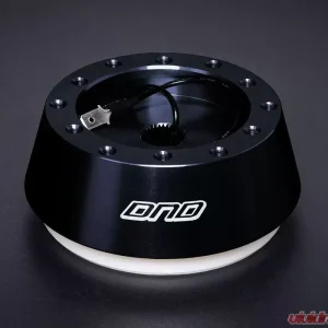 DND Performance Low Profile Black Steering Wheel Hub Kit Toyota | Lexus 1982-2005 - Image 1