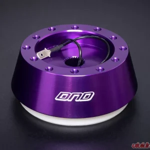 DND Performance Low Profile Purple Steering Wheel Hub Kit Toyota | Lexus 1982-2005 - Image 1