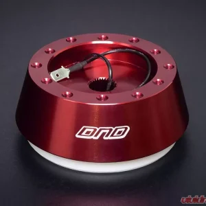 DND Performance Low Profile Red Steering Wheel Hub Kit Toyota | Lexus 1982-2005 - Image 1