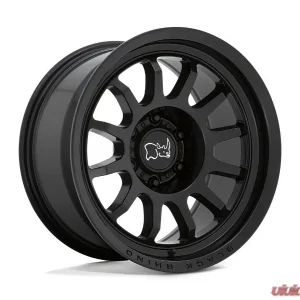 Black Rhino Rapid Wheel 17x8.5 6x4.5 0mm Matte Black - Image 1