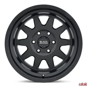 Black Rhino Stadium Wheel 17x8.5 5x150 10mm Matte Black - Image 3