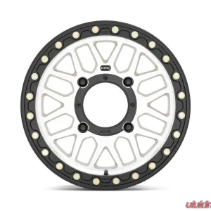 KMC KS235 Grenade Beadlock Wheel 15x10 5x114.3 0mm Machined - Image 4