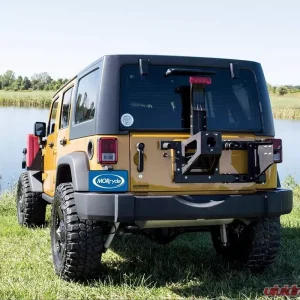 MORryde Heavy Duty Spare Tire Carrier Jeep Wrangler JK 2007-2017 - Image 1