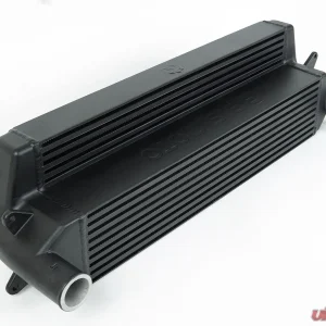 CSF Cooling - Racing & High Performance Division Hyundai Veloster N / i30 N Stepped-Core Intercooler - Black Front 2019-2022 2.0L 4-Cyl Manual - Image 1