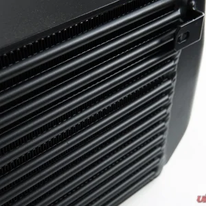 CSF Cooling - Racing & High Performance Division Hyundai Veloster N / i30 N Stepped-Core Intercooler - Black Front 2019-2022 2.0L 4-Cyl Manual - Image 2