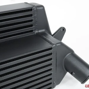 CSF Cooling - Racing & High Performance Division Hyundai Veloster N / i30 N Stepped-Core Intercooler - Black Front 2019-2022 2.0L 4-Cyl Manual - Image 3
