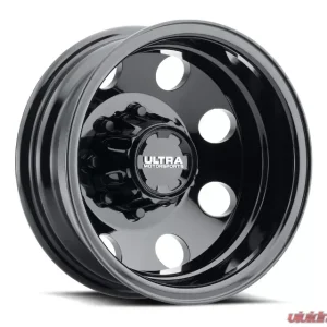 Ultra Wheel 002 Modular Dually Wheel 17x6.5 8x6.5 -140 Gloss Black - Image 2