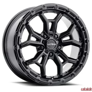 Ultra Wheel 125 Warmonger 5 CUV Wheel 17x8 5x4.25 35 Gloss Black - Image 1
